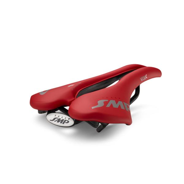 国内正規品 SELLE SMP VT30C レッド ショートノーズ セラエスエムピー