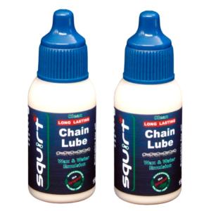 2本セット squirt CHAIN LUBE 15ml スクワート 10900001