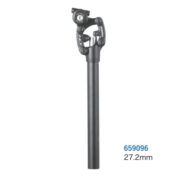 SR SUNTOUR NCX サスペンションシートポスト 27.2X350mm ブラック 65909...