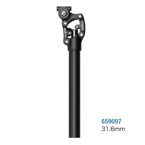 SR SUNTOUR NCX サスペンションシートポスト 31.6X350mm ブラック 659097 エスアールサンツアーの商品画像