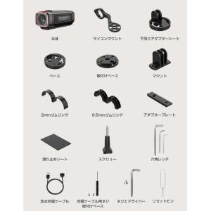 TANAX ポータブルドライブレコーダー 自転...の詳細画像2