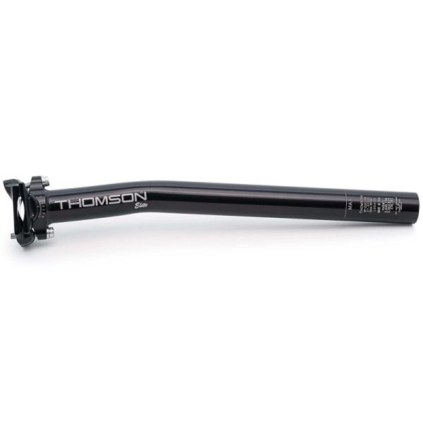 THOMSON ELITE セットバック16mm 30.9mmφ ブラック エリート トムソン