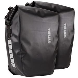 THULE PACK N PEDAL パックンペダル 防水パニアバッグ シールドパニア ペア 25L ブラック スーリー