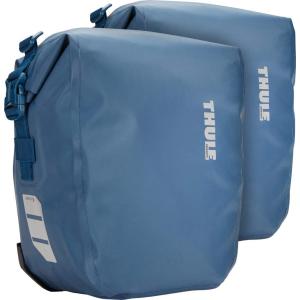 THULE PACK N PEDAL パックンペダル 防水パニアバッグ シールドパニア ペア 13L ブルー スーリー