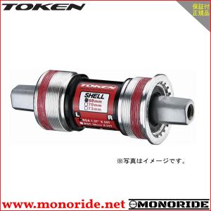 TOKEN TK866CM JIS/シマノ BB 68-110.5 クロモリ軸 トーケン