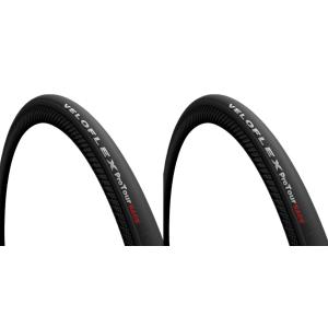 VELOFLEX ProTour RACE TU(チューブラー) 2本セット ブラックサイド 700...