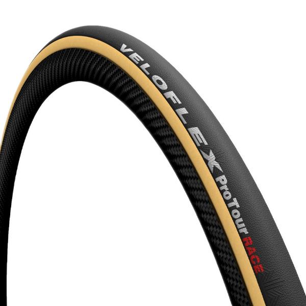 VELOFLEX ProTour RACE TU(チューブラー) ベージュサイド 700x25C ベ...