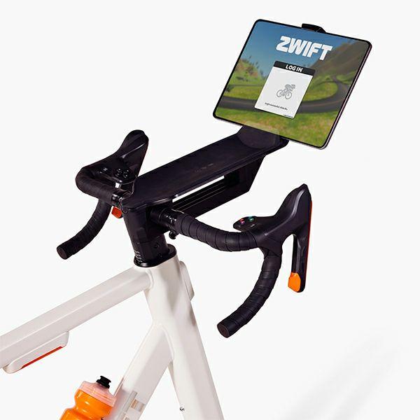 WAHOO タブレットホルダー Wahoo ZWIFT RIDE with KICKR CORE2対...