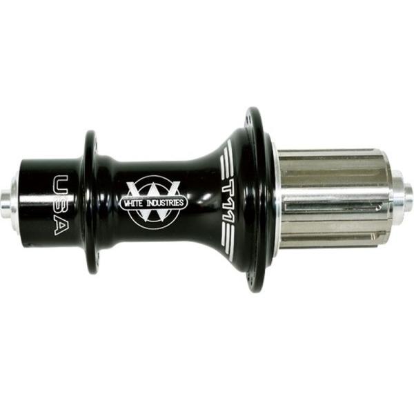WHITE INDUSTORIES T11 リアハブ 32H ブラック シマノ 9/10/11S ホ...