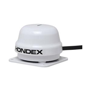HONDEX (ホンデックス) 魚群探知機 ヘディングセンサー内蔵GPSアンテナ (SBAS対応) GP-16HDの商品画像