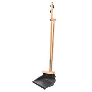 ダルトン Dustpan & broom 水場使用OK 塵取り＋デッキブラシ H20-0183 Grayの商品画像