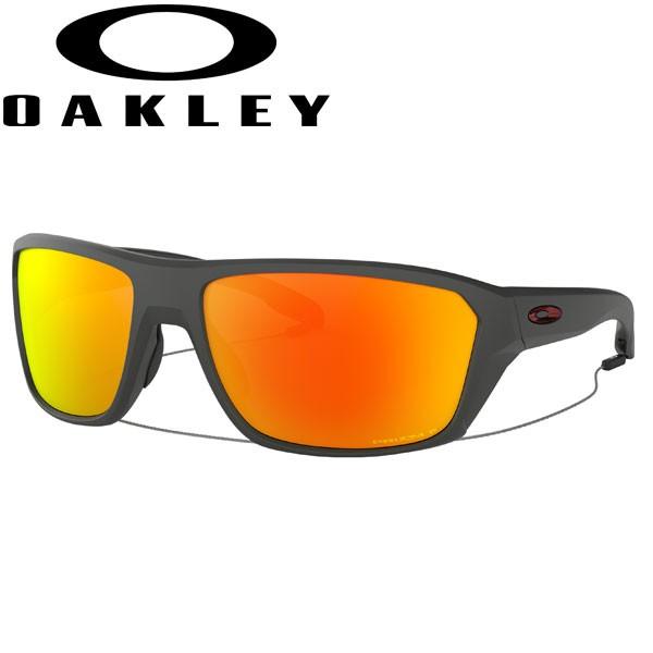訳あり / オークリー サングラス プリズム ルビー 偏光レンズ スプリットショット OO9416-...