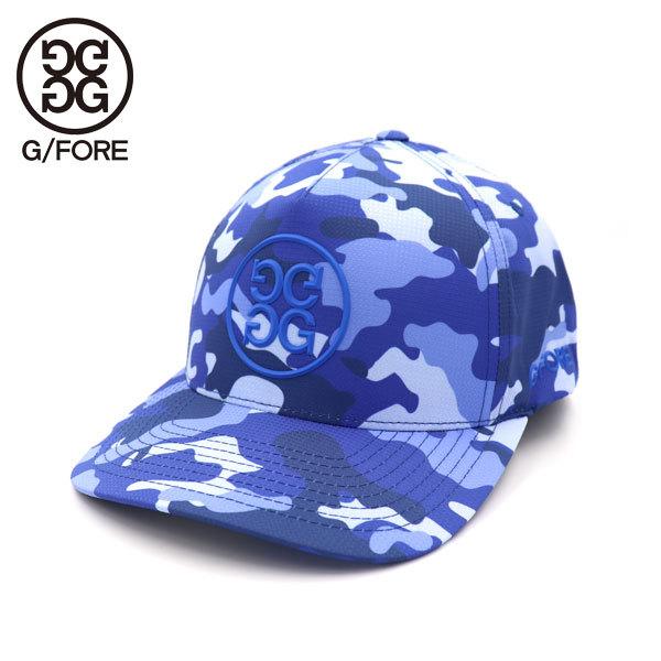 G FORE ゴルフキャップ / スナップバック サークルG カモ / ジーフォア G4AS22H0...