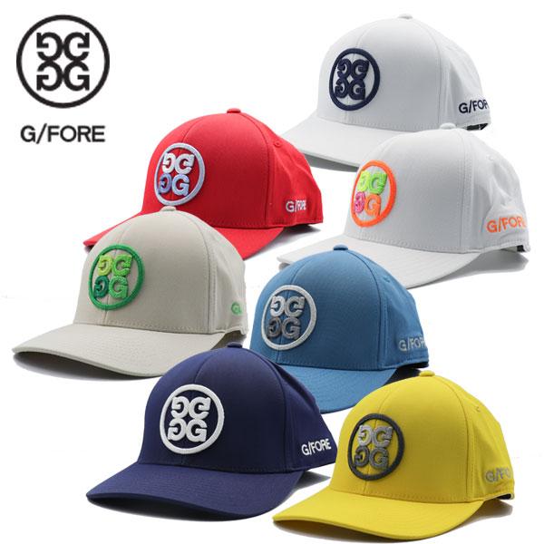 G FORE ゴルフキャップ ストレッチツイル / スナップバック サークルG / ジーフォア G4...