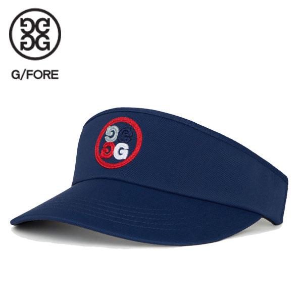G FORE ゴルフ バイザー サンバイザー サークルG ストレッチ / ジーフォア G4AS23H...