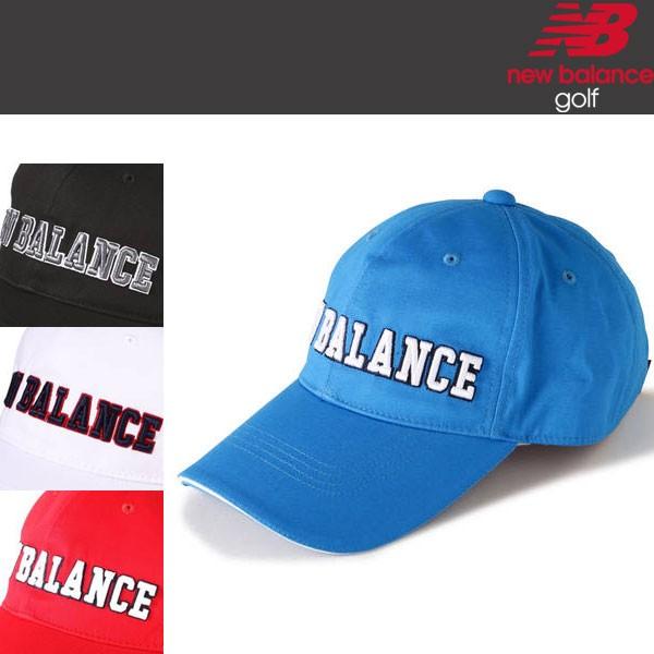 ニューバランス ゴルフ ロングブリム 6パネル キャップ （ユニセックス） 012-8187013 ...