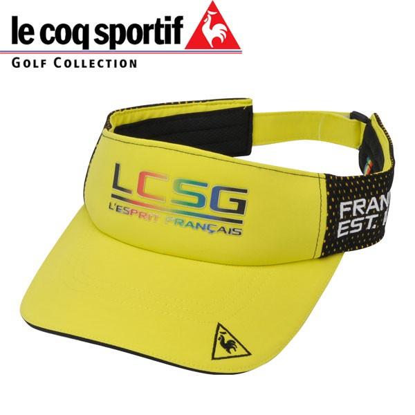 ルコックスポルティフ LE COQ SPORTIF ゴルフ  メンズ  バイザー バイザー QG02...