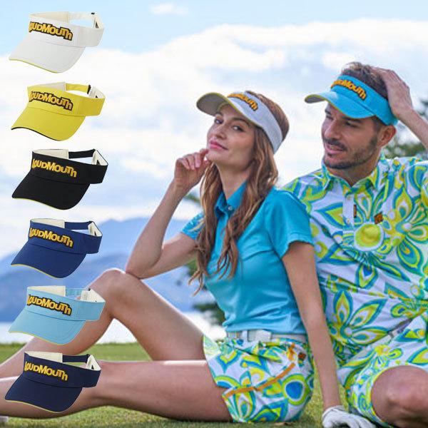 ラウドマウス メンズ レディース バイザー 762946 オールシーズン 男女兼用