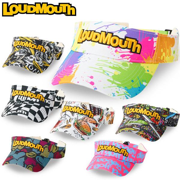 ラウドマウス ゴルフ サンバイザー メンズ レディース ユニセックス 764901  / LOUDM...