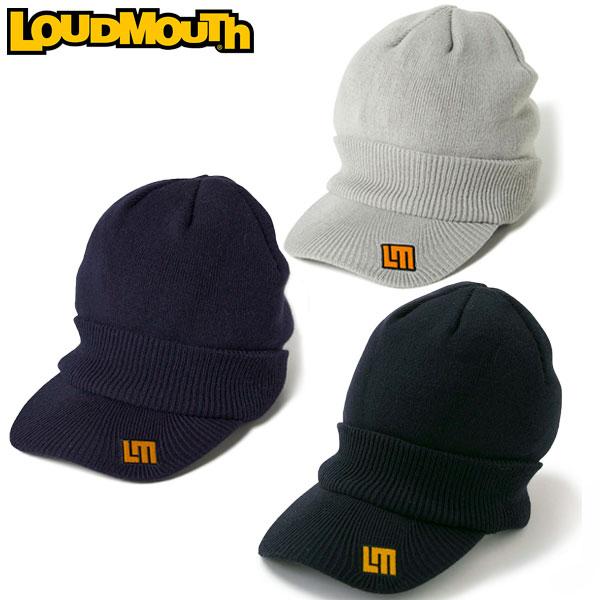 ラウドマウス ゴルフ 高周波キルト中綿ニット キャップ メンズ レディース ユニセックス 77392...