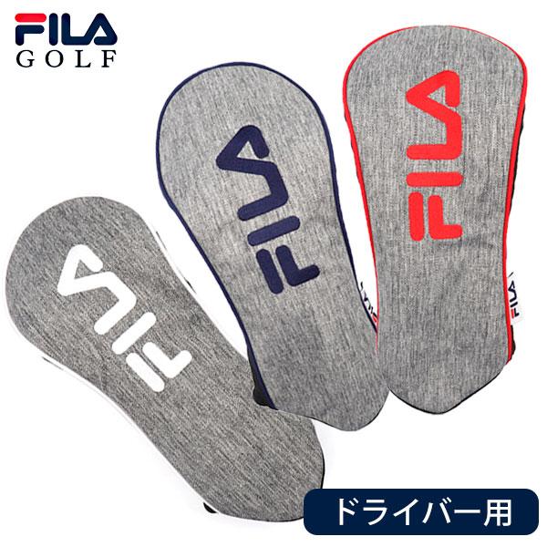 FILA / フィラ ゴルフ ヘッドカバー ドライバー用 / メンズ レディース / 460cc対応...