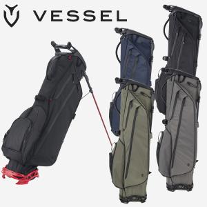 Vessel ベゼル ゴルフ スタンド キャディバッグ 軽量 7.5型 47インチ対応 VLS 日本正規品 ベッセル ベセル｜alphagolf