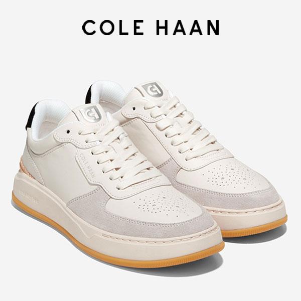 COLE HAAN コールハーン レザー シューズ グランドプロ クロスオーバー スニーカー / 並...