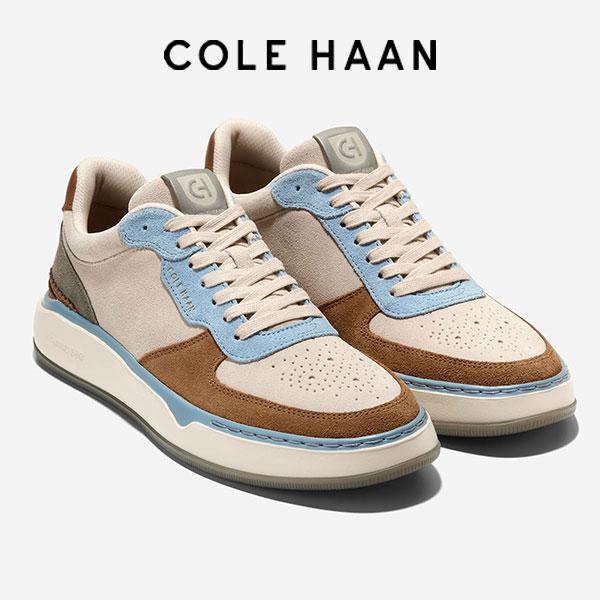 COLE HAAN コールハーン レザー シューズ グランドプロ クロスオーバー スニーカー / 並...