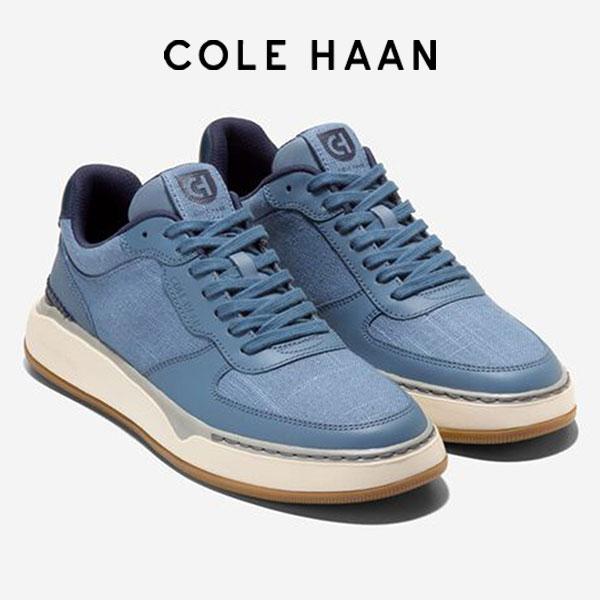 COLE HAAN コールハーン レザー シューズ グランドプロ クロスオーバー スニーカー C-4...