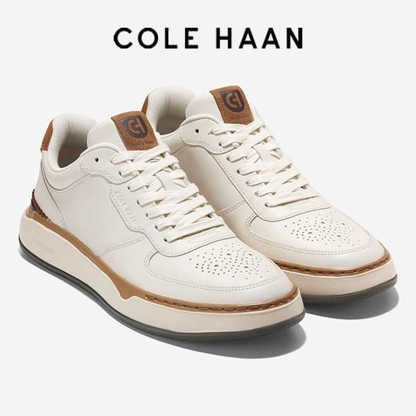 COLE HAAN コールハーン レザー シューズ グランドプロ クロスオーバー スニーカー / 並...