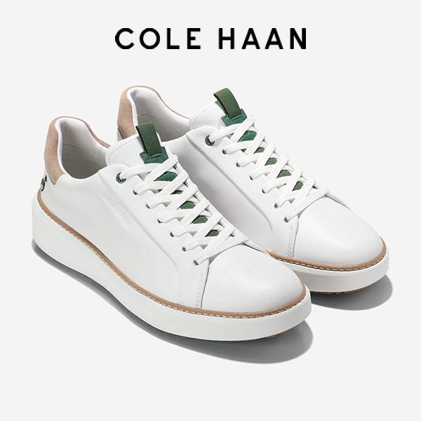 COLE HAAN コールハーン ゴルフシューズ スパイクレス レザー 牛革 グランドプロ トップス...