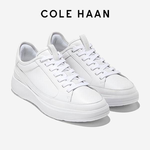 COLE HAAN コールハーン レザー シューズ グランドプロ オールデイコート スニーカー C4...