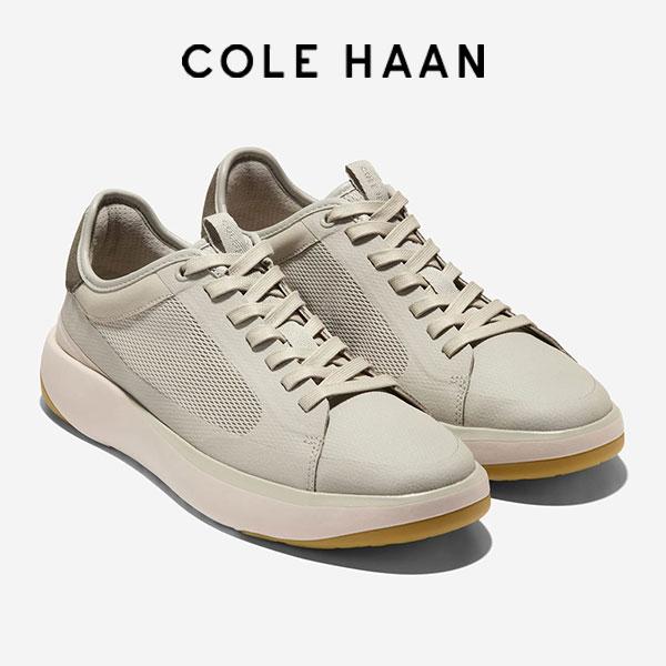 COLE HAAN コールハーン レザー シューズ グランドプロ オールデイコート スニーカー C4...