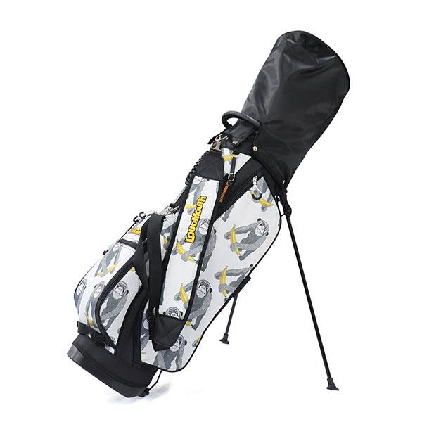 予約販売 /  ラウドマウス スタンド キャディバッグ メンズ レディース 238 チンパンジー /...