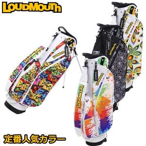 ラウドマウス キャディバッグ スタンド 7インチ メンズ レディース LM-CB0004 / 20FW / Loudmouth