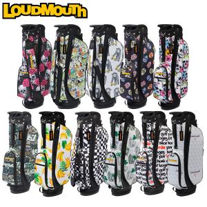 30％オフ！ /  ラウドマウス スタンド キャディバッグ メンズ レディース LM-CB0010 / Loudmouth｜alphagolf