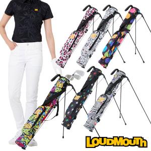 22年春夏新色 ラウドマウス スタンド クラブケース セルフスタンド クラブ ケース メンズ レディース LM-CC0004 / Loudmouth｜alphagolf