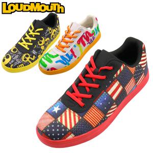 25年秋冬新色 ラウドマウス ゴルフシューズ メンズ レディース