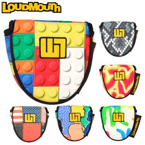 ラウドマウス ゴルフ ヘッドカバーマレット型用...の詳細画像1