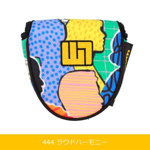 ラウドマウス ゴルフ ヘッドカバーマレット型用...の詳細画像2