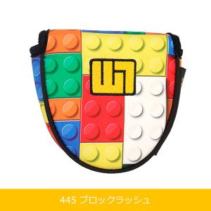 ラウドマウス ゴルフ ヘッドカバーマレット型用...の詳細画像3