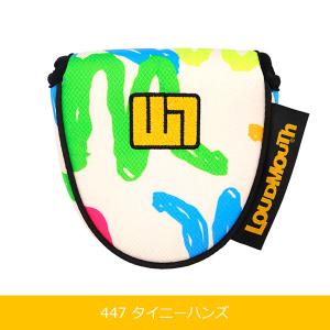 ラウドマウス ゴルフ ヘッドカバーマレット型用...の詳細画像4