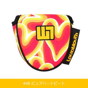 ラウドマウス ゴルフ ヘッドカバーマレット型用...の詳細画像5