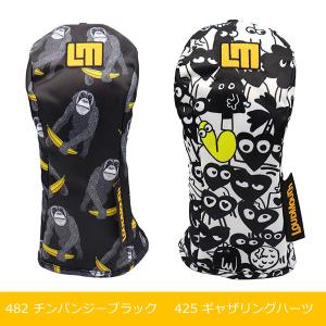 新色追加! ラウドマウス ゴルフ ヘッドカバー...の詳細画像1
