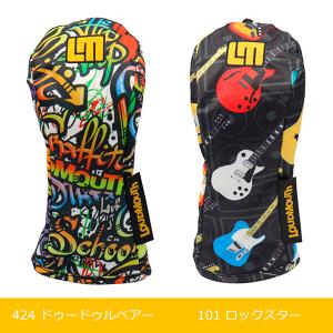 新色追加! ラウドマウス ゴルフ ヘッドカバー...の詳細画像2