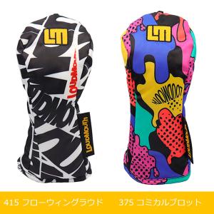 新色追加! ラウドマウス ゴルフ ヘッドカバー...の詳細画像3