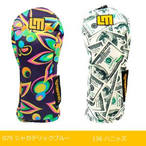 新色追加! ラウドマウス ゴルフ ヘッドカバー...の詳細画像4