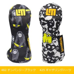 新色追加! ラウドマウス ゴルフ ヘッドカバー...の詳細画像1