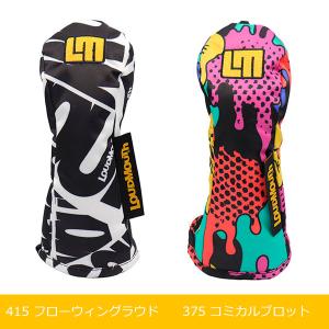 新色追加! ラウドマウス ゴルフ ヘッドカバー...の詳細画像3