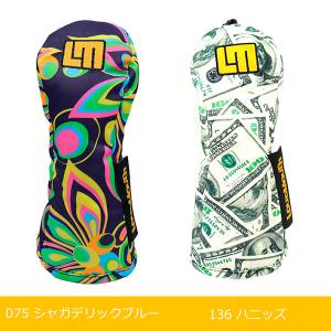 新色追加! ラウドマウス ゴルフ ヘッドカバー...の詳細画像4